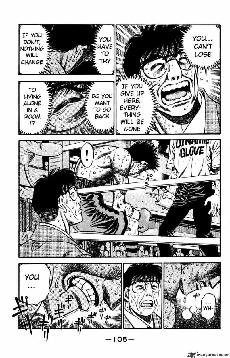 Hajime no Ippo: Fighting Spirit, Chapter 498 image 13